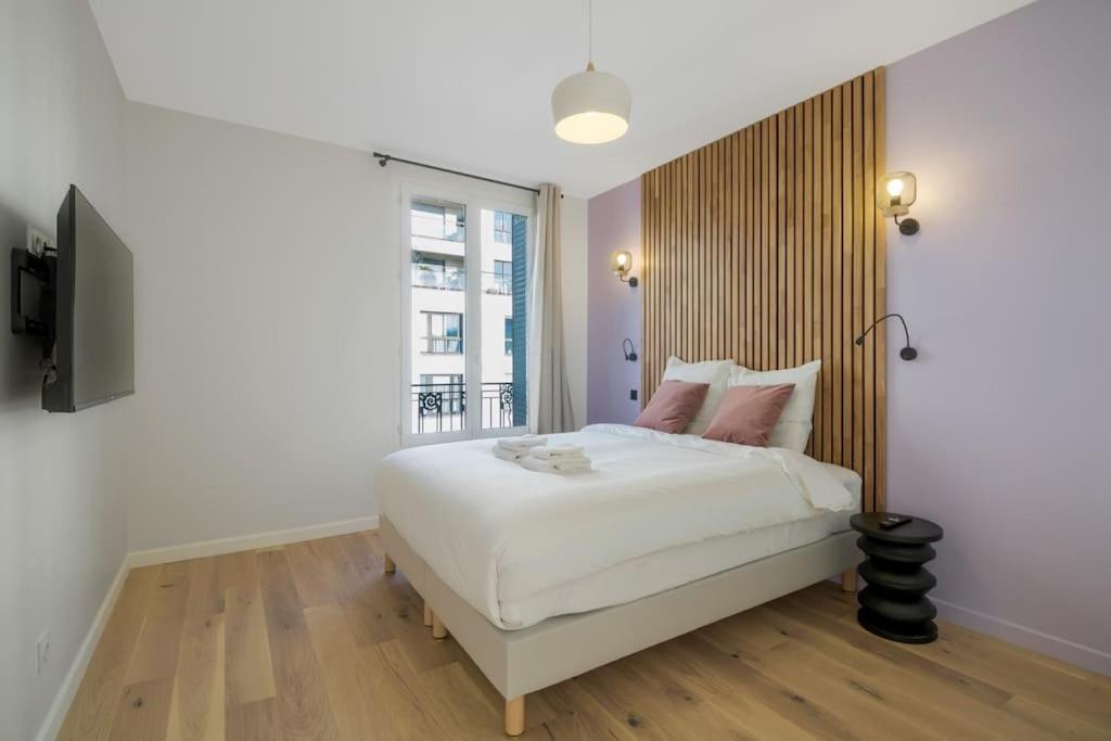 31.Appart 8Pers#3 Bedroom #Pere Lachaise #Nation 파리 외부 사진