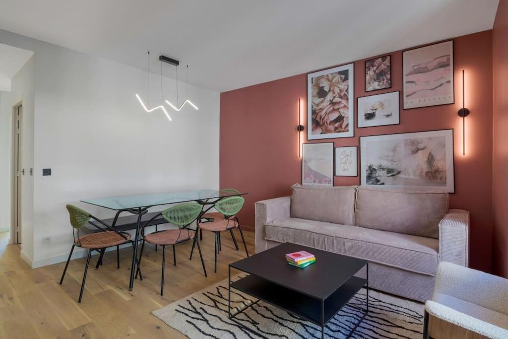 31.Appart 8Pers#3 Bedroom #Pere Lachaise #Nation 파리 외부 사진