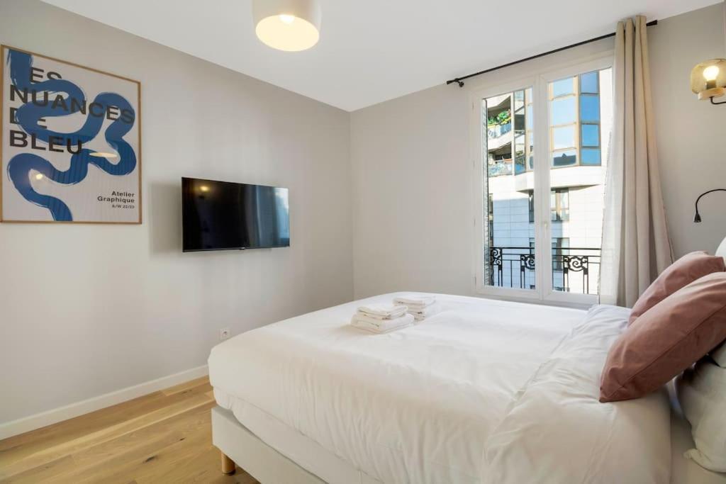 31.Appart 8Pers#3 Bedroom #Pere Lachaise #Nation 파리 외부 사진