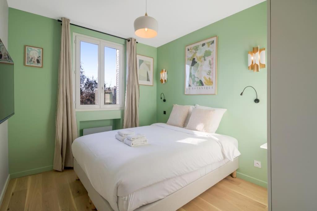 31.Appart 8Pers#3 Bedroom #Pere Lachaise #Nation 파리 외부 사진