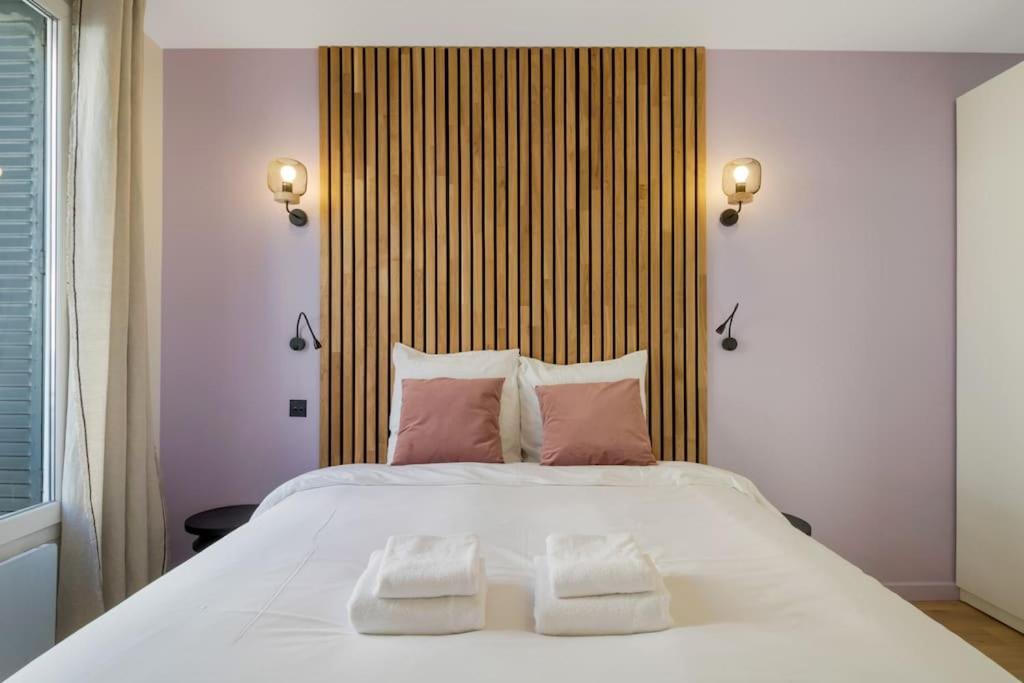 31.Appart 8Pers#3 Bedroom #Pere Lachaise #Nation 파리 외부 사진
